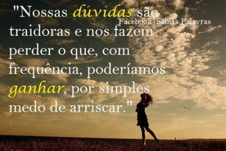 Nossas dúvidas...