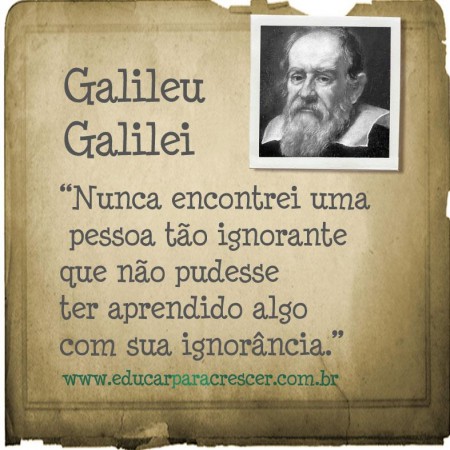 Nunca encontrei uma pessoa tão ignorante...