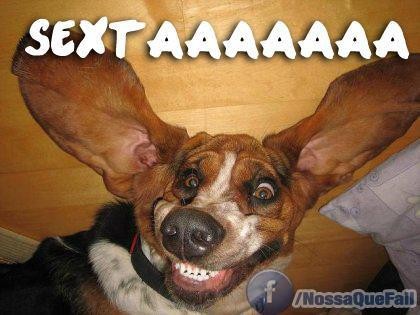 Sexta!!!